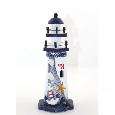 Ahşap Marin Deniz Feneri Model 9