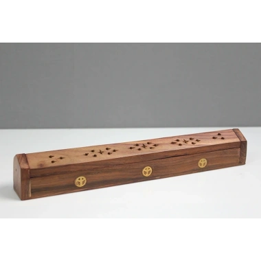 Ahşap Maun Tabut Tütsülük Model 2