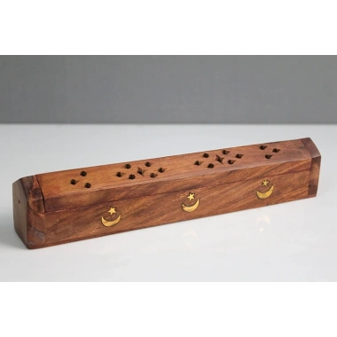 Ahşap Maun Tabut Tütsülük Model 3