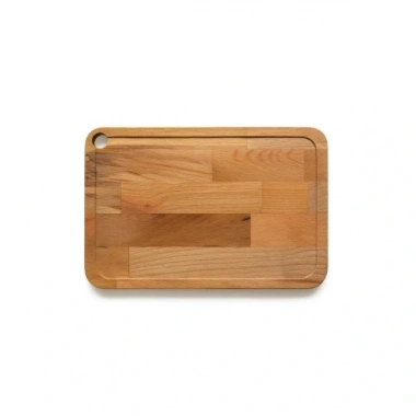 Ahşap Paslanmaz Çelik Kesim Ve Sunum Tahtası