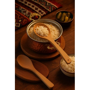 Ahşap Pilav Kaşığı 28 cm