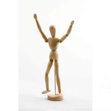 Ahşap Robot Model 3