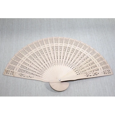 Ahşap Yelpaze Alk3625