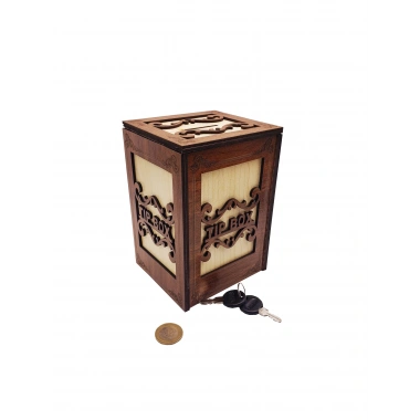 Ahşap MDF Tip Box Kutusu