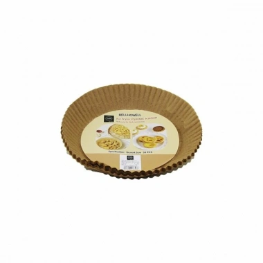 AİR FRYER 50 PCS YUVARLAK TABAN: 16CM KENAR: 5CM KAĞIT PİŞİRME KALIBI (5468)