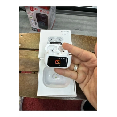 AirPods Pro2 ANC DOKUNMATİK EKRANLI Bluetooth Kulaklık Askı Asma
