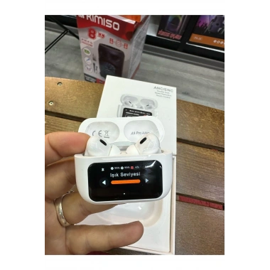 AirPods Pro2 ANC DOKUNMATİK EKRANLI Bluetooth Kulaklık Askı Asma