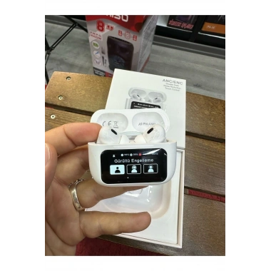 AirPods Pro2 ANC DOKUNMATİK EKRANLI Bluetooth Kulaklık Askı Asma