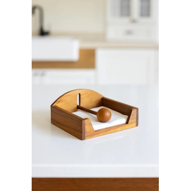 Akasya Ağacı Peçetelik - Şık ve Fonksiyonel