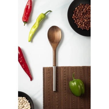 Akasya Servis Kaşığı & Sunum Kaşığı