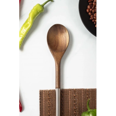 Akasya Servis Kaşığı & Sunum Kaşığı