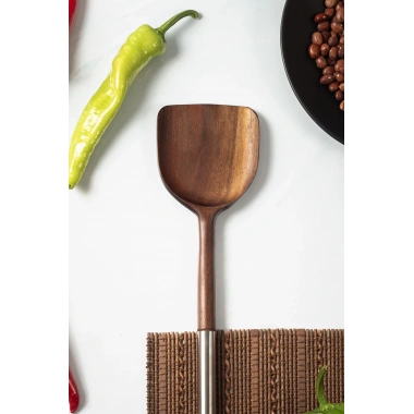 Akasya Servis Spatulası & Sunum Spatulası