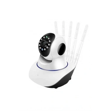 Akıllı Gece Görüşlü Sensörlü Wifi Kamera Telefondan Takip Edilebilir