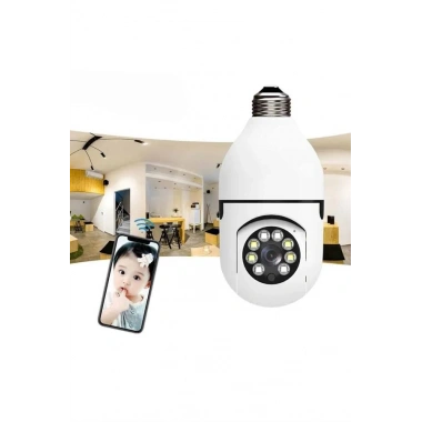 Akıllı Güvenlik Kamerası Full HD Görüntü ve Gece Görüş Özellikli