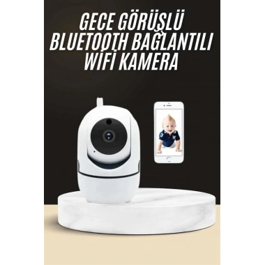 Akıllı Güvenlik Kamerası HD Görüntü Kalitesi Hareket Algılama Wifi Kamera