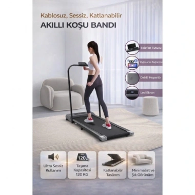 Akıllı Koşu Bandı