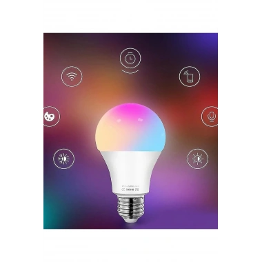 Akıllı Rgb Led Lamba Ampul 9w 50hz 800 Lümen