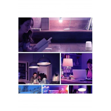Akıllı Rgb Led Lamba Ampul 9w 50hz 800 Lümen