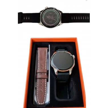 Akıllı Saat 1.5 Inç Amoled Ekran Çift Kordonlu GPS NFC Uyumlu