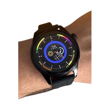 Akıllı Saat 1.5 Inç Amoled Ekran Çift Kordonlu GPS NFC Uyumlu