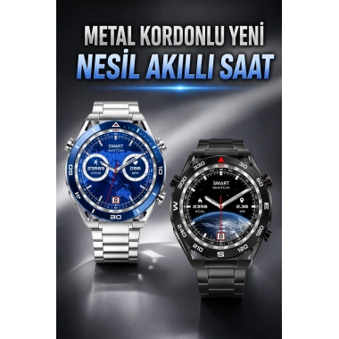 Akıllı Saat 2024 Model Arama Cevaplayan Uyku ve Sağlık Takibi