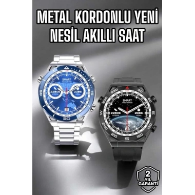 Akıllı Saat 2024 Model Arama Cevaplayan Uyku ve Sağlık Takibi