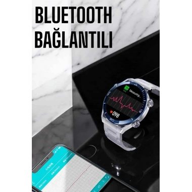 Akıllı Saat 2024 Model Arama Cevaplayan Uyku ve Sağlık Takibi