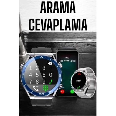 Akıllı Saat 2024 Model Arama Cevaplayan Uyku ve Sağlık Takibi