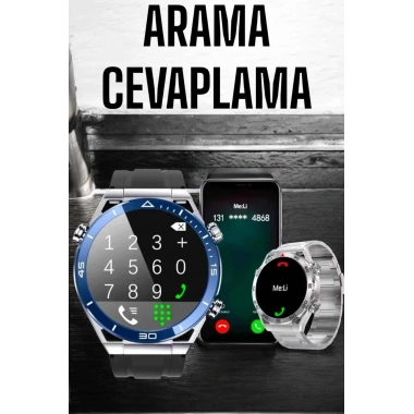 Akıllı Saat 2024 Model Arama Cevaplayan Uyku ve Sağlık Takibi