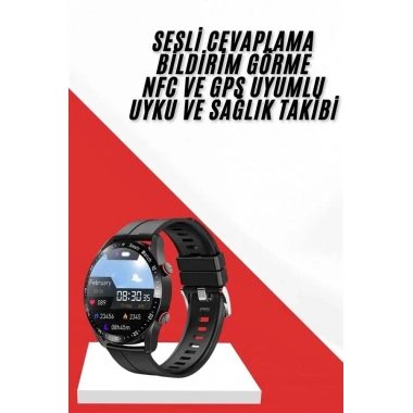 Akıllı Saat 3 Kordon Akıllı Saat Android ve İOS Uyumlu Uzun Ömürlü Titreşimli