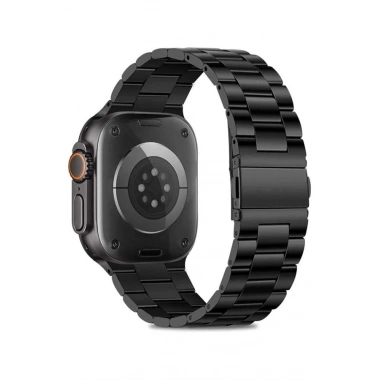 Akıllı Saat 3 Kordonlu Waterproof Adımsayar, Titreşim ve GPS Özelliği