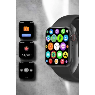 Akıllı Saat 44mm Çelik Kasa, OLED Ekran ve Gelişmiş Sağlık Takibi