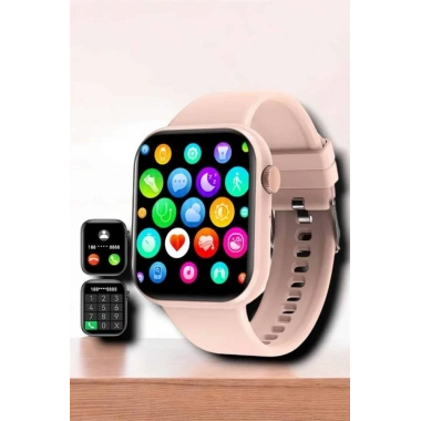 Akıllı Saat 44mm Çelik Kasa, OLED Ekran ve Gelişmiş Sağlık Takibi