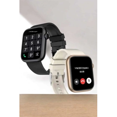 Akıllı Saat 44mm Çelik Kasa, OLED Ekran ve Gelişmiş Sağlık Takibi