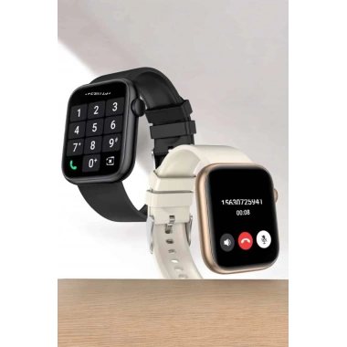 Akıllı Saat 44mm Çelik Kasa, OLED Ekran ve Gelişmiş Sağlık Takibi