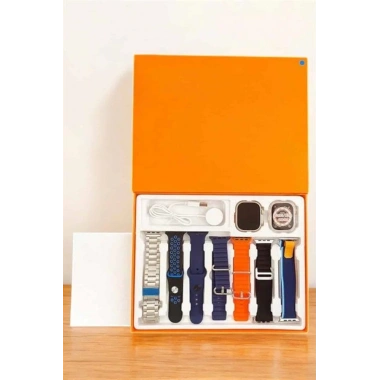 Akıllı Saat 7 Farklı Kordonlu Arama Cevaplayan Bildirim GPS Özelliği