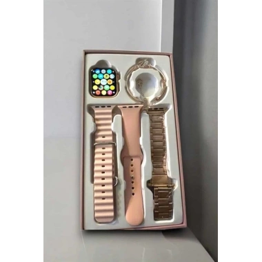 Akıllı Saat Adımsayar, Nabız Takibi ve GPS Destekli Kadınlara Özel