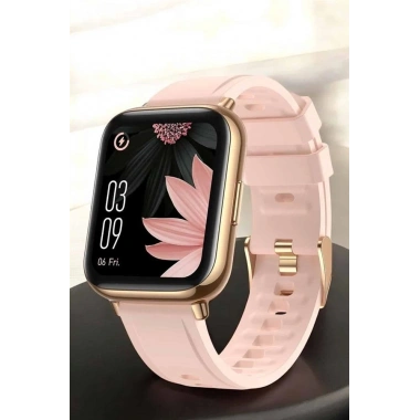 Akıllı Saat Amoled Ekran 3 Kordonlu Aksesuar Hediyeli Sesli Görüşme