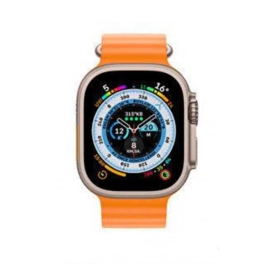 Akıllı Saat Amoled Ekran Bluetooth Bağlantılı Özel Tasarım Unısex