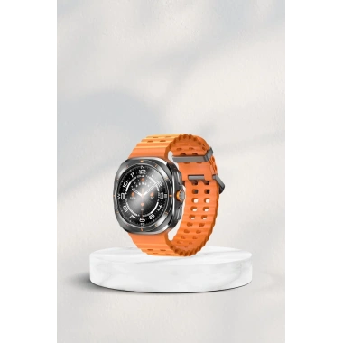 Akıllı Saat Amoled Ekran Bluetooth Bağlantılı Sağlık Takibi GPS Uyumlu