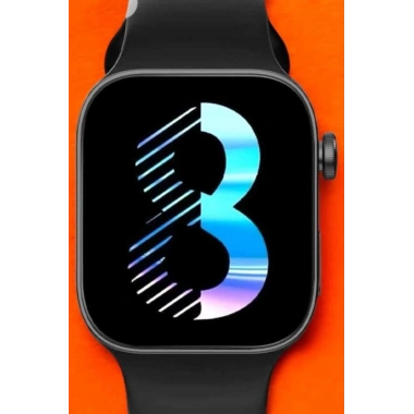 Akıllı Saat Amoled Ekran GPS ve Uyku Takibi Bluetooth Bağlantılı