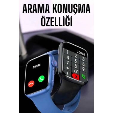 Akıllı Saat Amoled Ekran Yeni Nesil Bluetooth Bağlantılı