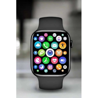 Akıllı Saat Amoled Ekran Yeni Nesil Bluetooth Bağlantılı