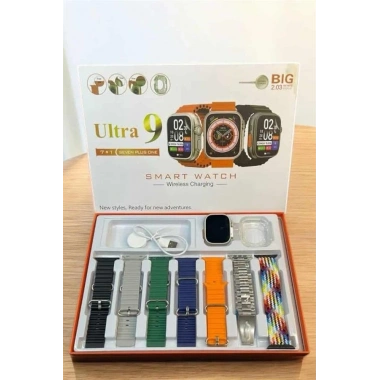 Akıllı Saat Android Ve İOS Uyumlu Arama Cevaplayan Dokunmatik Ekran