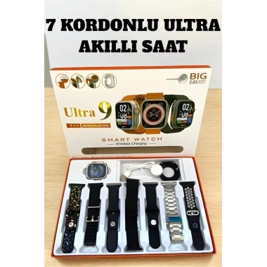 Akıllı Saat Android Ve İOS Uyumlu Arama Cevaplayan Dokunmatik Ekran