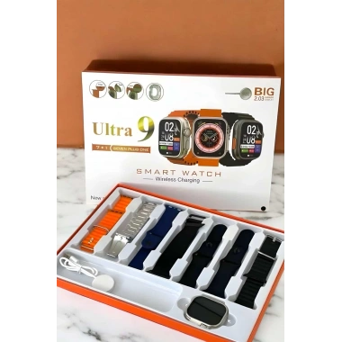 Akıllı Saat Android Ve İOS Uyumlu Arama Cevaplayan Dokunmatik Ekran