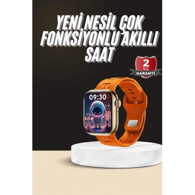 Akıllı Saat Android ve İOS Uyumlu Plastik Kordon Yeni Nesil