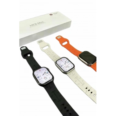 Akıllı Saat Android ve İOS Uyumlu Plastik Kordon Yeni Nesil