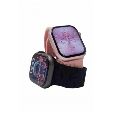 Akıllı Saat Android ve İOS Uyumlu Plastik Kordon Yeni Nesil