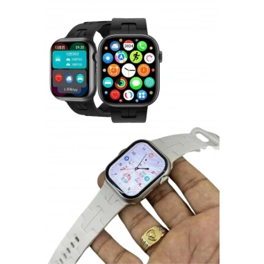 Akıllı Saat Android ve İOS Uyumlu Plastik Kordon Yeni Nesil